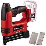 Einhell TE-CN 18 Li - Solo Graffettatrice Power X-Change (18 V, colpi al min.20, lungh. Graffette 16-22 mm, largh. Graffette 5.7 mm, lungh. Chiodi 15-32 mm, senza batteria e caricabatteria) (AZ) Einhell TE-CN 18 Li - Solo Graffettatrice Power X-Change (18 V, colpi al min.20, lungh. Graffette 16-22 mm, largh. Graffette 5.7 mm, lungh. Chiodi 15-32 mm, senza batteria e caricabatteria) (AZ)