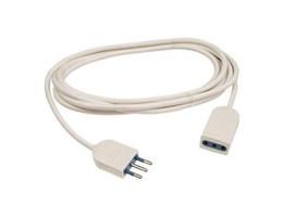 Prolunga lineare mt 3 10A 2P+T bianco (AZ)