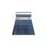 Nespoli Spatola per Colla Manico Ferro 120mm Dente grosso (AZ)