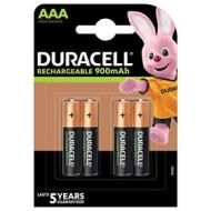 Batteria Standard Ricaricabile DURACELL Ric.AAA BL/4 StayChar.Ready 850 (AZ)