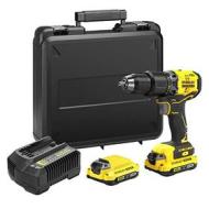 Trapano percussione batteria Stanley SFMCD715D2K Fatmax Trapano percussione batteria Stanley SFMCD715D2K Fatmax