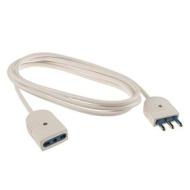 Prolunga lineare Mt 3 16A 2P+T bianca (AZ)