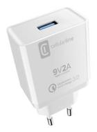 Cellulare - Caricabatteria USB Charger Kit QC (AZ)