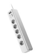 APC PM5-IT Surge Arrest Essential - Presa Filtrata - 5 Uscite Schuko/Italiane APC PM5-IT Surge Arrest Essential - Presa Filtrata - 5 Uscite Schuko/Italiane