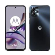 Motorola moto g13 (tripla fotocamera 50 MP, batteria 5000 mAH, Dolby Atmos Stereo Speakers, 4/128 GB espandibile, Display 6.53" 90Hz, NFC, Dual SIM, Android 13), Concrete Black, cover inclusa (AZ)