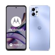 Motorola moto g13 (tripla fotocamera 50 MP, batteria 5000 mAH, Dolby Atmos Stereo Speakers, 4/128 GB espandibile, Display 6.53" 90Hz, NFC, Dual SIM, Android 13), Blue Herion, cover inclusa (AZ)