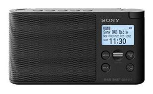 Sony Xdr-S41D - Radio Portatile Fm/Dab/Dab+, Nero (AZ)