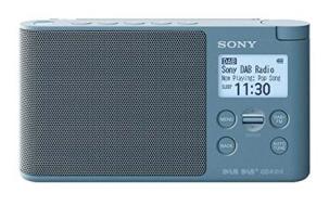 Sony Xdr-S41D - Radio Portatile Fm/Dab/Dab+, Blu (AZ)