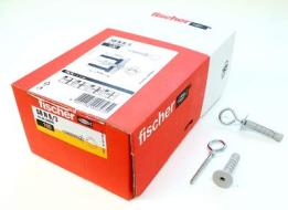 Tasselli per cartongesso SBN 9/3 con occhiolo (100 Pz.) Tasselli per cartongesso SBN 9/3 con occhiolo (100 Pz.)