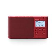 Sony Xdr-S41D - Radio Portatile Fm/Dab/Dab+, Rosso (AZ)