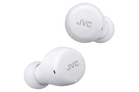 JVC HA-A5T Gumy Mini auricolari senza fili con microfono - bianco (AZ)