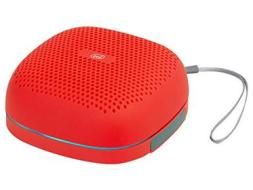 Trevi XR JUMP XR 8A15 Altoparlante Speaker Amplificato con Mp3, Aux-In, Micro-SD, Bluetooth, Funzione TWS, Resistente agli Spruzzi d'Acqua IPX5, Batteria Ricaricabile, Rosso (AZ)