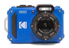Kodak PIXPRO WPZ2 16MP 4x Zoom fotocamera compatta resistente - Blu (AZ)