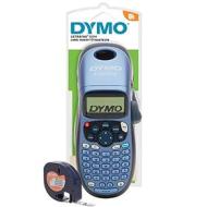 Dymo LetraTag LT-100H - Etichettatrice, Nero/Blu