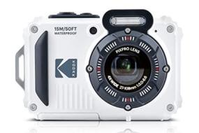 KODAK Camera d'acqua di colore bianco, KD0202 (AZ)