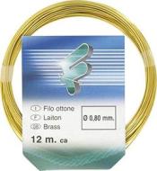 Filo ottone mm 0,60 rt gr.50