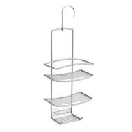 Metaltex serie Onda - Mensola rettangolare per doccia a 3 ripiani con gancio - (460403) (AZ) Metaltex serie Onda - Mensola rettangolare per doccia a 3 ripiani con gancio - (460403) (AZ)