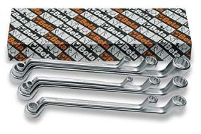 Beta 90/S13 - Chiavi Poligonali Doppie Curve - 13 Pezzi (AZ)