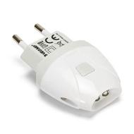 VELAMP Torcia d'Emergenza Automatica con Funzione Luce di Cortesia, LED 1 W, Bianco, 7.96 x 4.9 x 2.42 cm (AZ) VELAMP Torcia d'Emergenza Automatica con Funzione Luce di Cortesia, LED 1 W, Bianco, 7.96 x 4.9 x 2.42 cm (AZ)