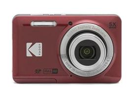 KODAK PIXPRO FZ55 1/2.3" Fotocamera compatta 16 MP CMOS 4608 x 3456 Pixel Rosso (AZ)