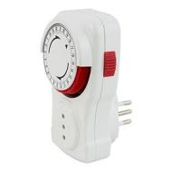 Presa programmabile a ciclo giornaliero 10A 250V (AZ) Presa programmabile a ciclo giornaliero 10A 250V (AZ)
