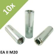 Ancorante metallico a percussione EA II M20 (10 Pz.) Ancorante metallico a percussione EA II M20 (10 Pz.)