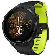 Suunto 7 Versatile Smartwatch con molte funzionalit? e Wear OS by Google, Nero/Verde, Taglia unica (AZ)