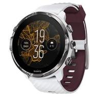 Suunto 7 Versatile Smartwatch con molte funzionalit? e Wear OS by Google, Bianco/Bordeaux (AZ)