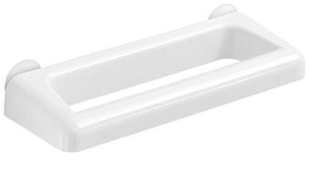 Gedy 80213002100-Porta Asciugamani Junior 30 cm, Colore: Bianco (AZ)