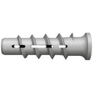 Tassello nylon FTP K 6 per calcestruzzo cellulare (25 Pz.) Tassello nylon FTP K 6 per calcestruzzo cellulare (25 Pz.)