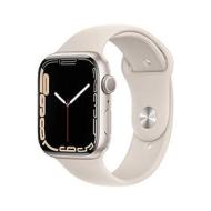 Apple Watch Series?7 (GPS) Cassa 45?mm in alluminio color galassia con Cinturino Sport color galassia - Regular (AZ)