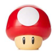 Super Mario Lampada Mushroom, Multi, One Size + Duracell LR03 MN2400 Ultra AAA con Powercheck - Batterie Ministilo Alcaline, Confezione da 8 Pacco del Produttore, 1.5 V