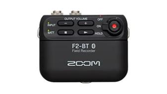 Zoom - F2-BT - field recorder Bluetooth + Microfono lavalier (AZ)