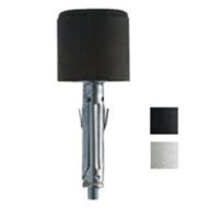 Tasselli in acciaio SBS 9/12 con paracolpo bianco (25 Pz.) Tasselli in acciaio SBS 9/12 con paracolpo bianco (25 Pz.)