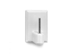 Inofix M41448-Gancio adesivo 2042: Bianco (AZ)