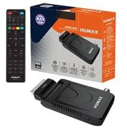 Humax - Decoder digitale terrestre DVB-T2 HD-2023T2 Digimax Nano con telecomando 2 in 1 per controllare il TV (AZ)