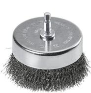 kwb 6024-30 POT Brush, Extra Heavy, HSS Cavo d'acciaio, ondulato (AZ)