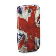 Cover Mundial in gomma bandiera UK Samsung Galaxy S4