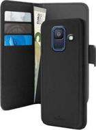 Cellulare - Custodia Wallet Detachable 2 in 1 (Galaxy A6 (2018)) (AZ)