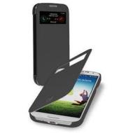 Custodia a libro con finestra Samsung Galaxy S4