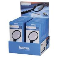 Hama - Lente d'ingrandimento da lettura a LED"Basic 90 LED" (18 pezzi in espositore, ingrandimento 4, diametro 90 mm, dimensione 94 mm x 202 mm x 16 mm), colore: Nero/Trasparente Hama - Lente d'ingrandimento da lettura a LED"Basic 90 LED" (18 pezzi in espositore, ingrandimento 4, diametro 90 mm, dimensione 94 mm x 202 mm x 16 mm), colore: Nero/Trasparente
