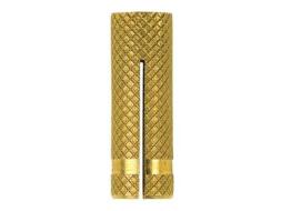 Tasselli in ottone PO M 8x30 (100 Pz.) Tasselli in ottone PO M 8x30 (100 Pz.)