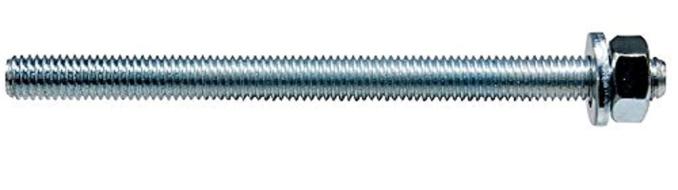 Barre filettate in acciaio FIS A M 10 x 130 A4 (10 Pz.) Barre filettate in acciaio FIS A M 10 x 130 A4 (10 Pz.)