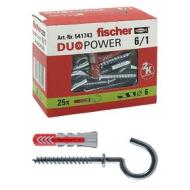 Tasselli DUOPOWER 6/1 con occhiolo aperto (25 Pz.) Tasselli DUOPOWER 6/1 con occhiolo aperto (25 Pz.)