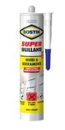 Bostik Super Sigillante Muri & Serramenti, Bianco, 300ml (AZ) Bostik Super Sigillante Muri & Serramenti, Bianco, 300ml (AZ)