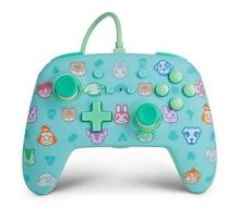 Gamepad Power A Switch Enhanced Wired Controller Animal Crossing 15183