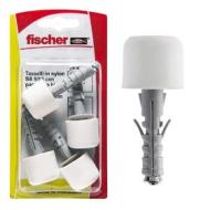 Tasselli a espansione SB 9/12 K con paracolpi bianco (4 Pz.) Tasselli a espansione SB 9/12 K con paracolpi bianco (4 Pz.)