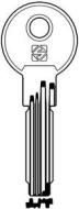 CS70 CHIAVE CIL. SPECIALE CISA 6 [SILCA ] (AZ)