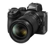 Nikon Z5+Z 24-70mm f/4 S + Lexar SD 64 GB 667x Pro Fotocamera Mirrorless, CMOS FX 24.3 MP, Full Frame, Mirino Quad-VGA EVF, LCD 3.2" Touch, Wi-Fi, Bluetooth, 4K, Nero, [Nital Card: 4 Anni di Garanzia] (AZ)