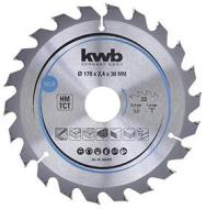 kwb 585457 Lama per seghe circolari per trucioli, legno/legno duro, 170 x 30 mm, tagli puliti, numero medio, 22 denti Z-22, lama per seghe CleanCut media, 170 x 30 (AZ) kwb 585457 Lama per seghe circolari per trucioli, legno/legno duro, 170 x 30 mm, tagli puliti, numero medio, 22 denti Z-22, lama per seghe CleanCut media, 170 x 30 (AZ)